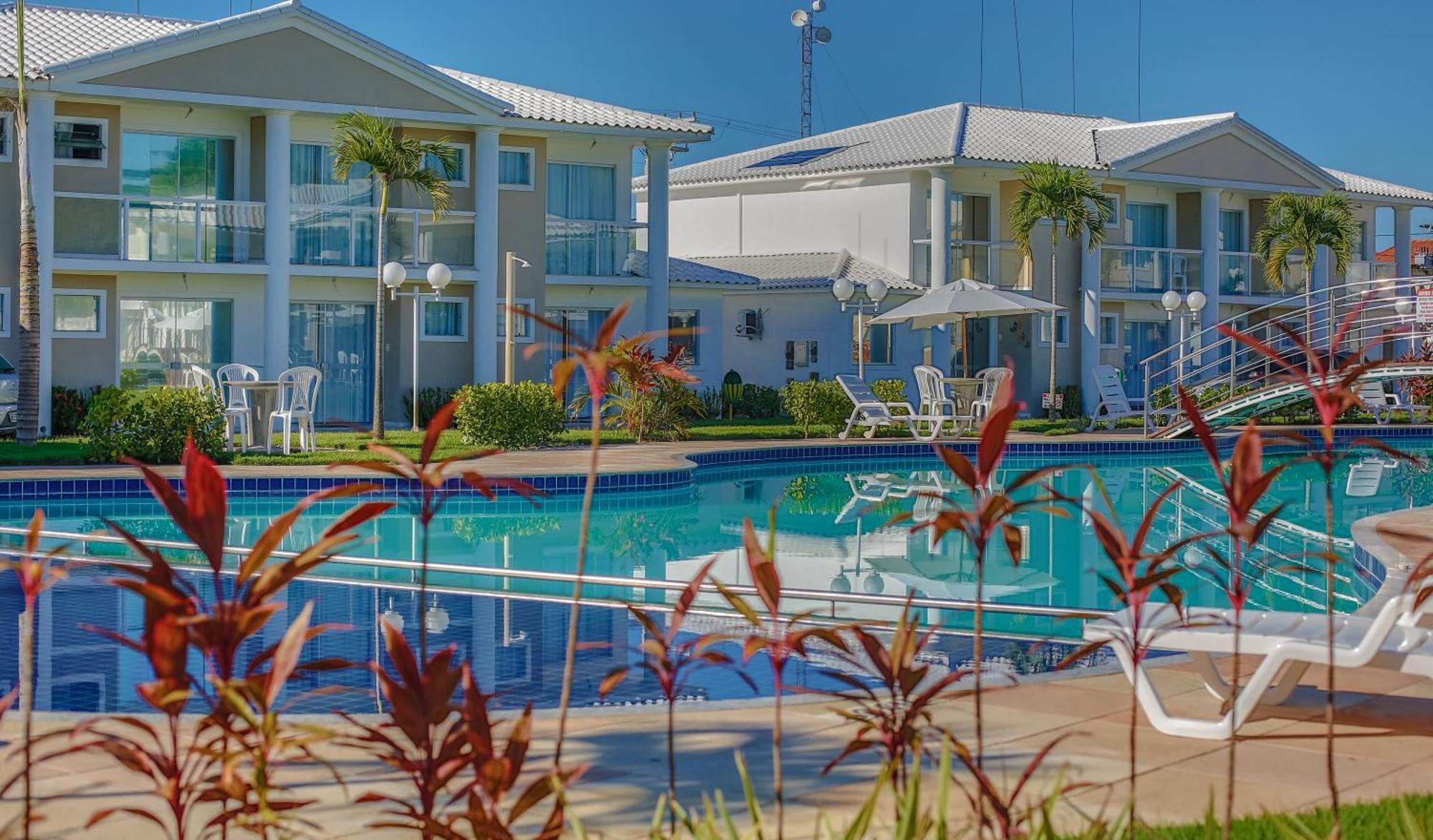 Aparthotel Mar Da Galileia - Rede Tonziro Mutari Exterior foto