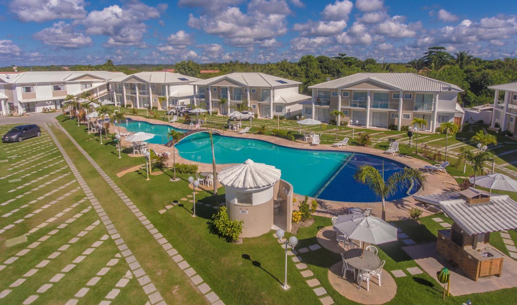 Aparthotel Mar Da Galileia - Rede Tonziro Mutari Exterior foto