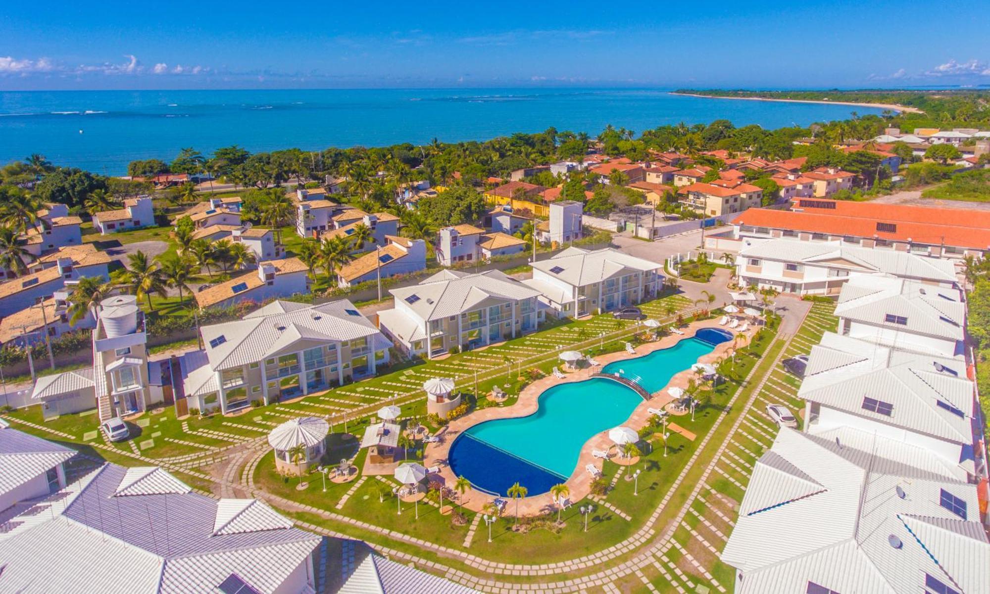 Aparthotel Mar Da Galileia - Rede Tonziro Mutari Exterior foto